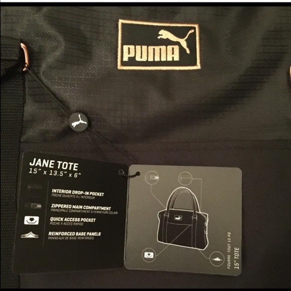 Puma Bags Puma The Jane Tote Poshmark